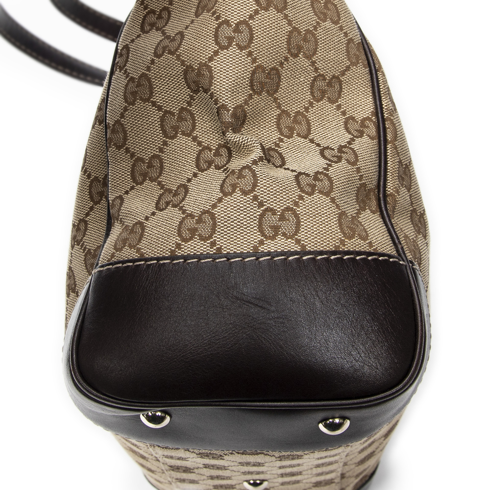 Gucci Web Mayfair Tote - Picture 7 of 11